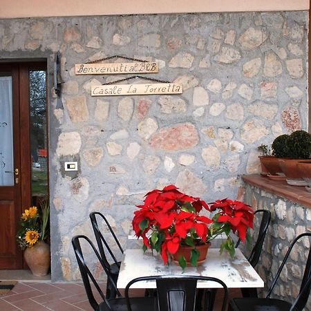Casale La Torretta Panzió Norcia Kültér fotó