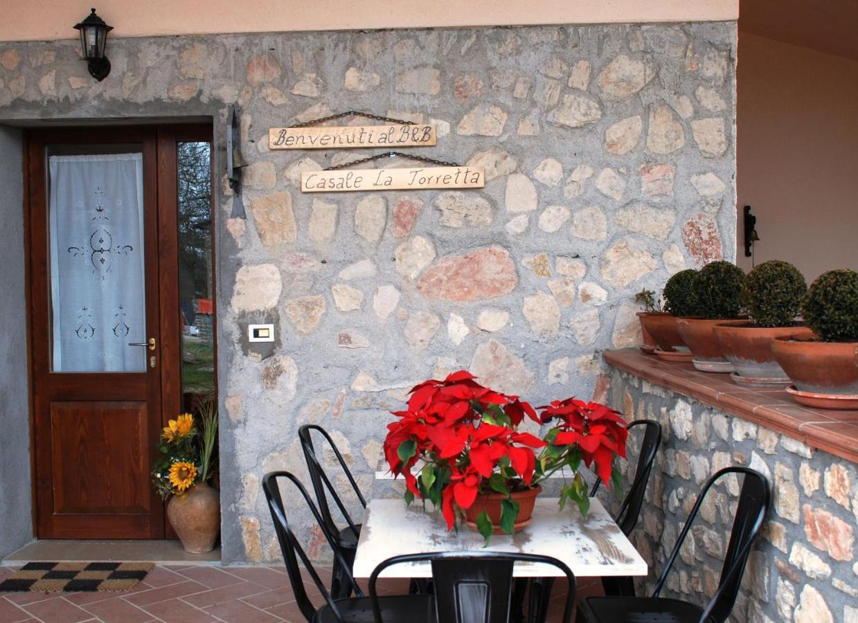 Casale La Torretta Panzió Norcia Kültér fotó
