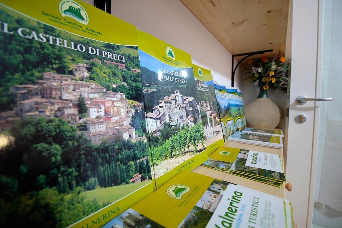 Casale La Torretta Panzió Norcia Kültér fotó