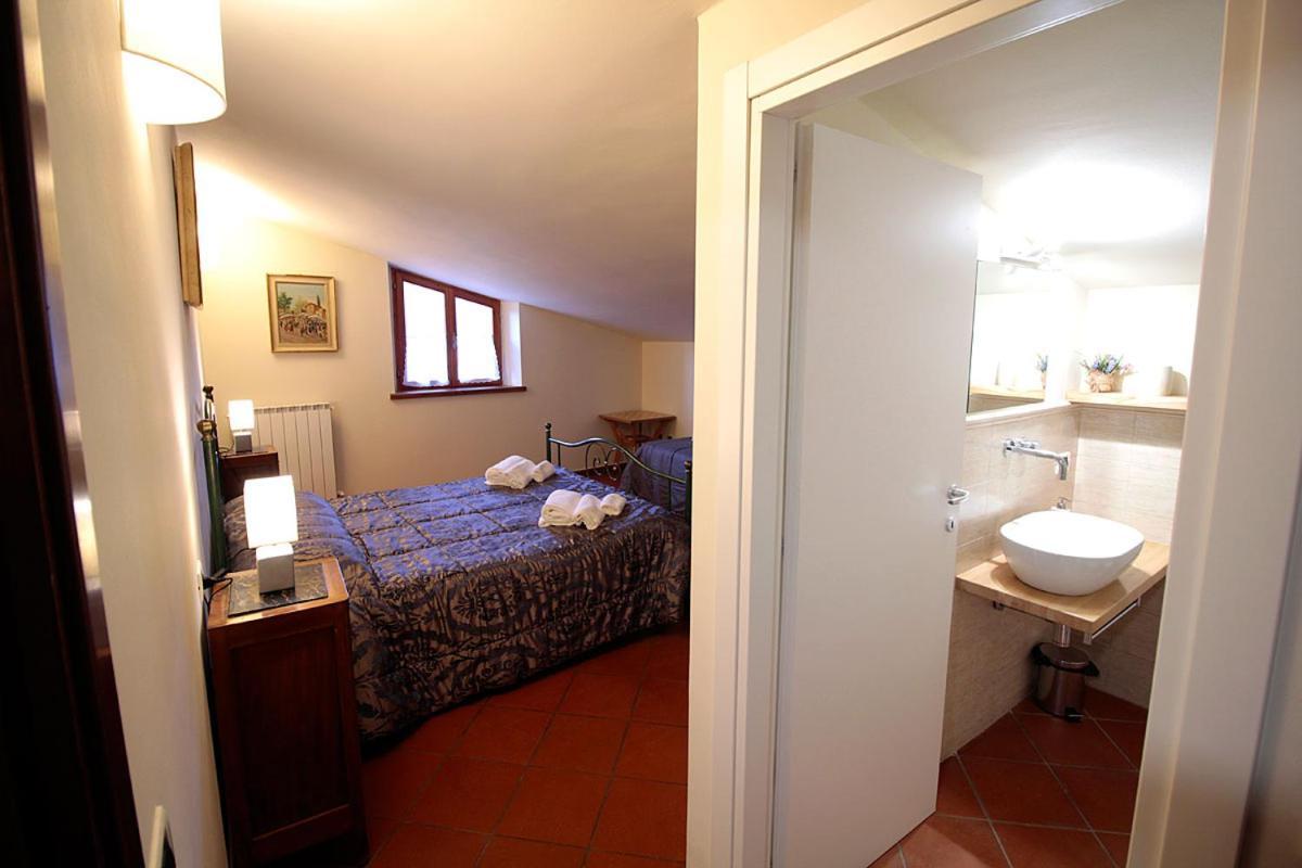 Casale La Torretta Panzió Norcia Kültér fotó